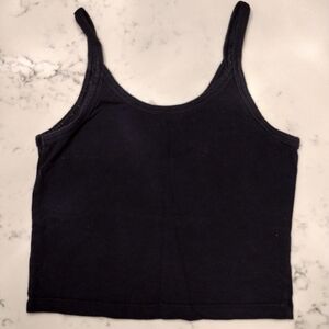 Dark Navy Blue Women's Tank Top